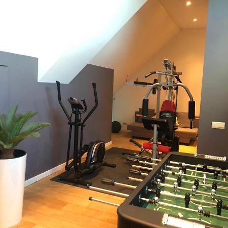 דירות בריסל Luxury Loft Duplex Penthouse Of 190M2 & Free Parking ! מראה חיצוני תמונה