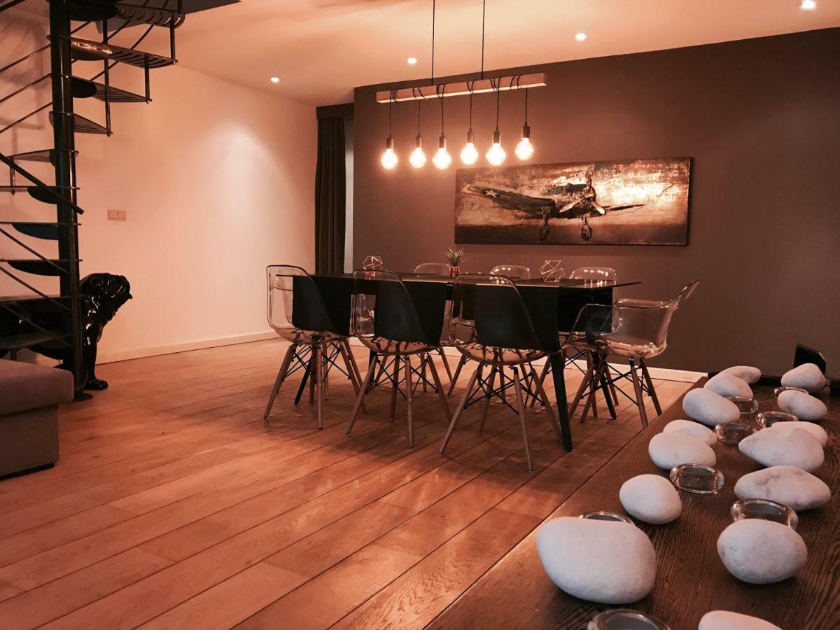 דירות בריסל Luxury Loft Duplex Penthouse Of 190M2 & Free Parking ! מראה חיצוני תמונה