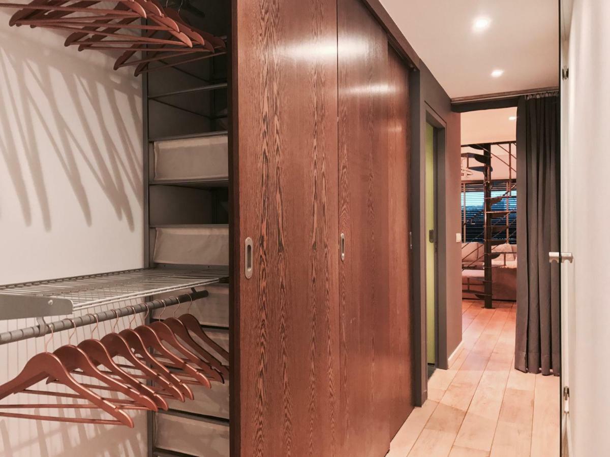 דירות בריסל Luxury Loft Duplex Penthouse Of 190M2 & Free Parking ! מראה חיצוני תמונה