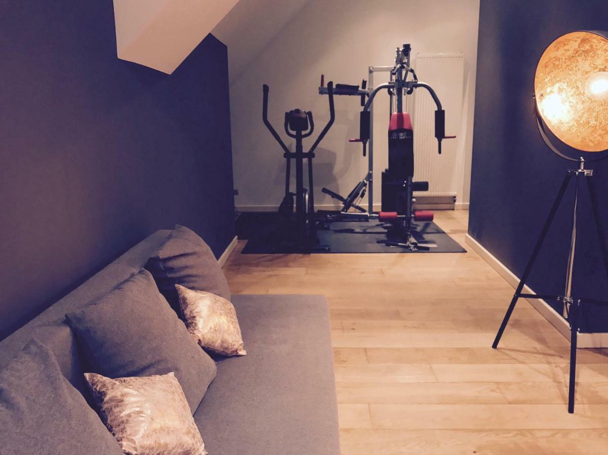 דירות בריסל Luxury Loft Duplex Penthouse Of 190M2 & Free Parking ! מראה חיצוני תמונה